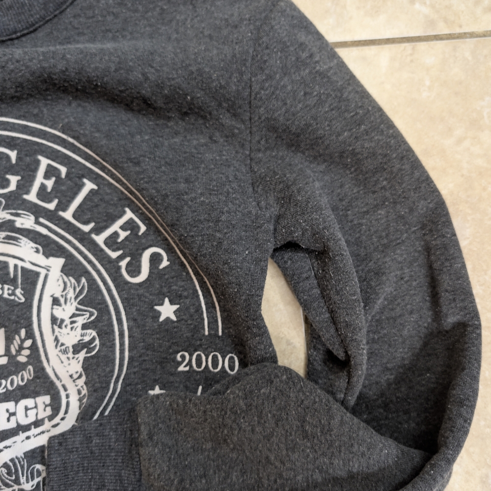 J for Justify Charcoal Sweatshirt - Picture 4 of 5